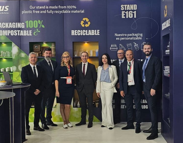 Zeus Packaging triomphe au salon Hispack 2024 à Barcelone: innovation et durabilité.